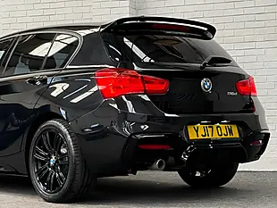 Used 2017 BMW 1 Series M Sport Black - Interior and Exterior details 12