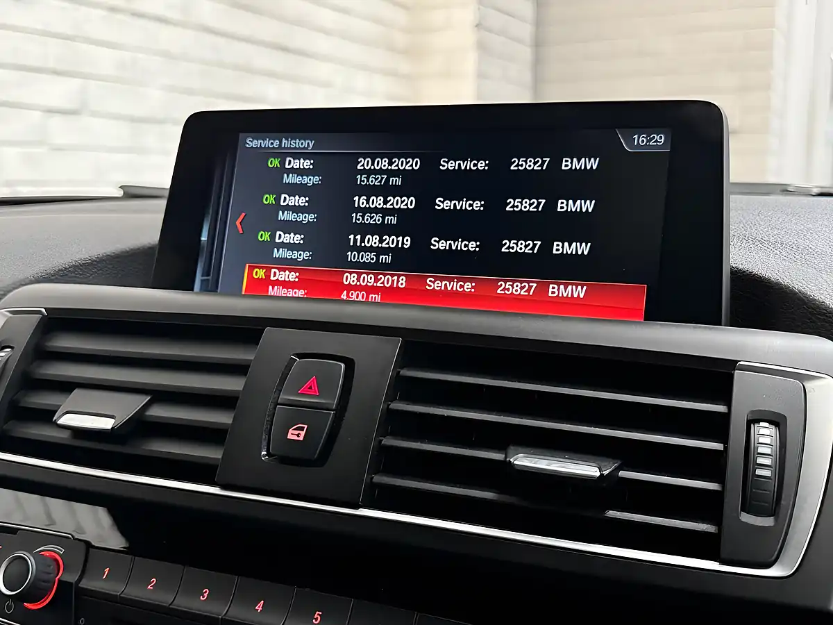 Used 2017 BMW 1 Series M Sport Black - Interior and Exterior details 13