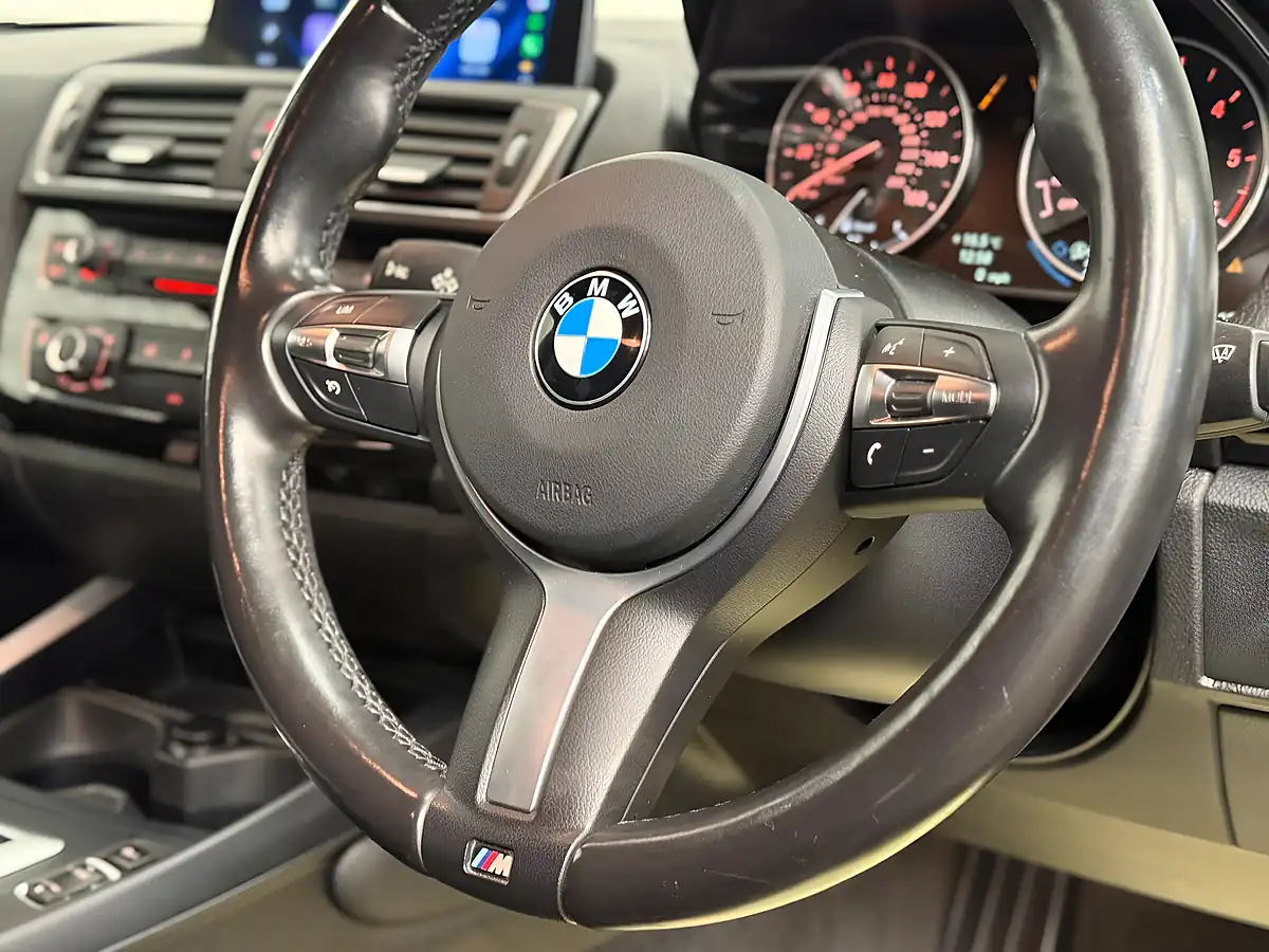 Used 2017 BMW 1 Series M Sport Black - Interior and Exterior details 15