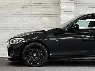 Used 2017 BMW 1 Series M Sport Black - Interior and Exterior details 16