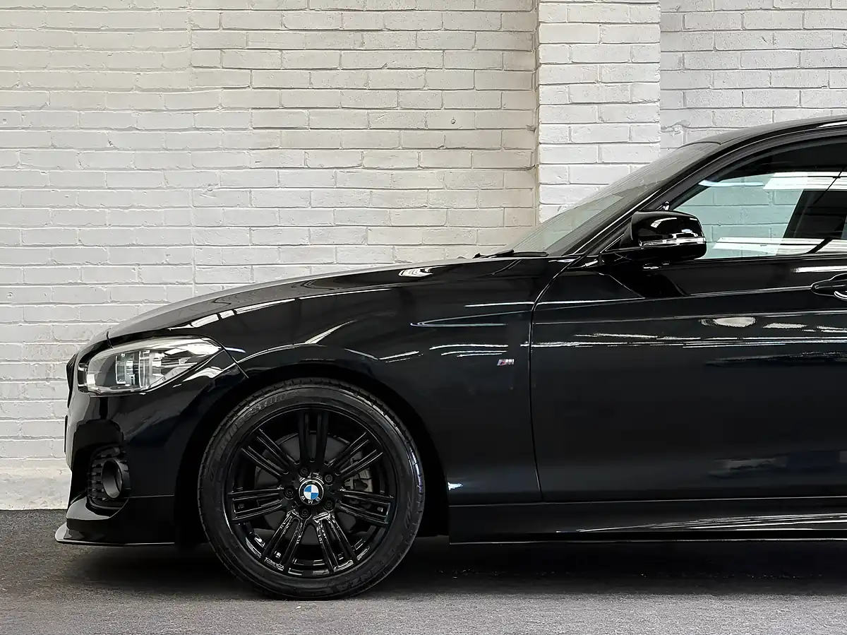 Used 2017 BMW 1 Series M Sport Black - Interior and Exterior details 16