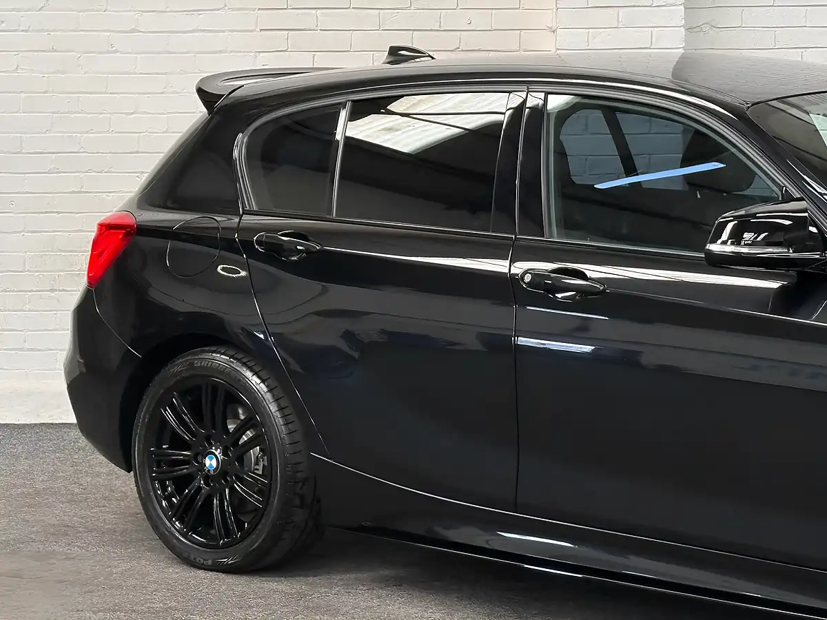 Used 2017 BMW 1 Series M Sport Black - Interior and Exterior details 18