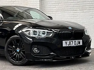 Used 2017 BMW 1 Series M Sport Black - Interior and Exterior details 19