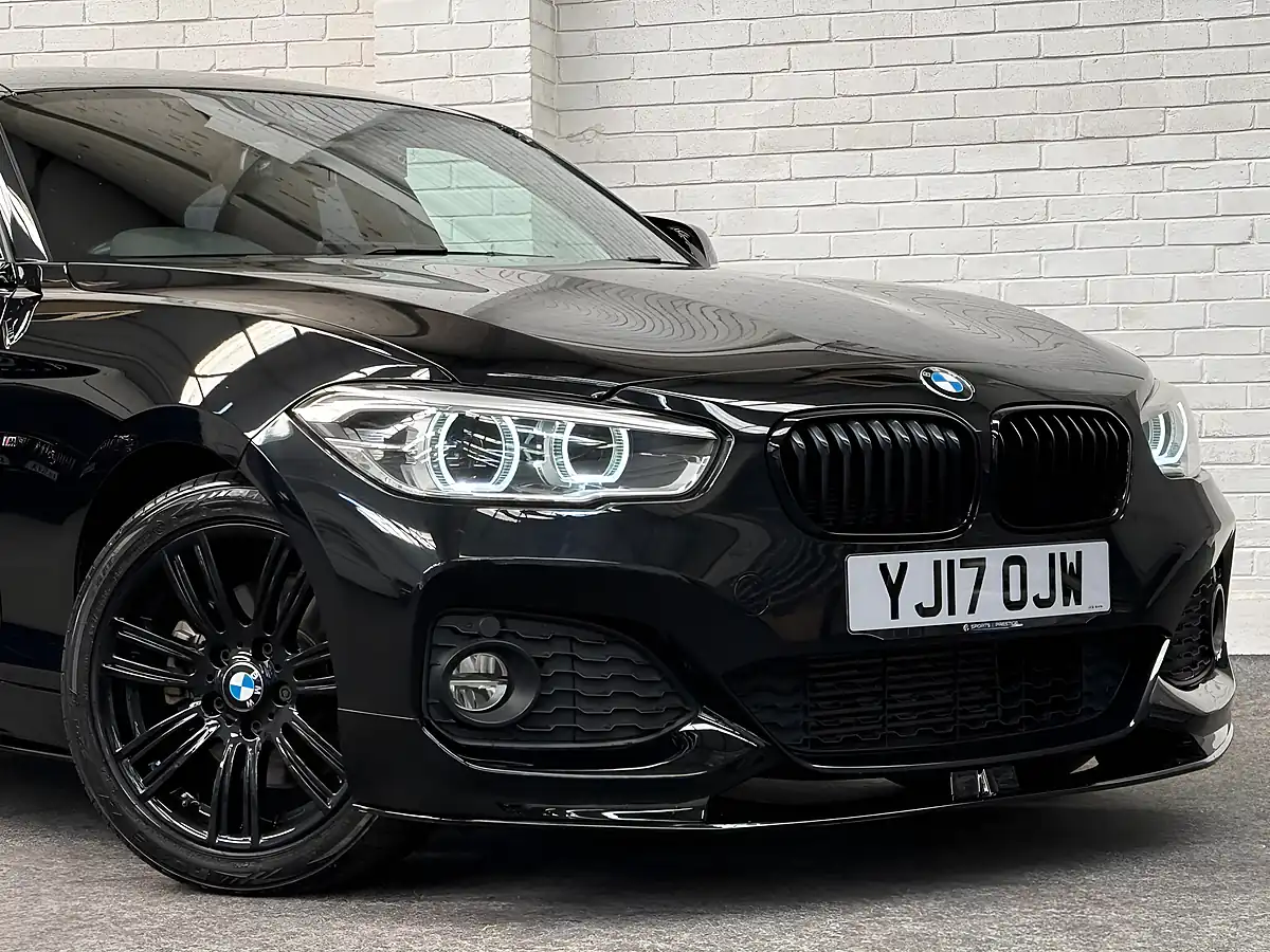 Used 2017 BMW 1 Series M Sport Black - Interior and Exterior details 19