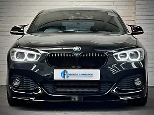 Used 2017 BMW 1 Series M Sport Black - Interior and Exterior details 2