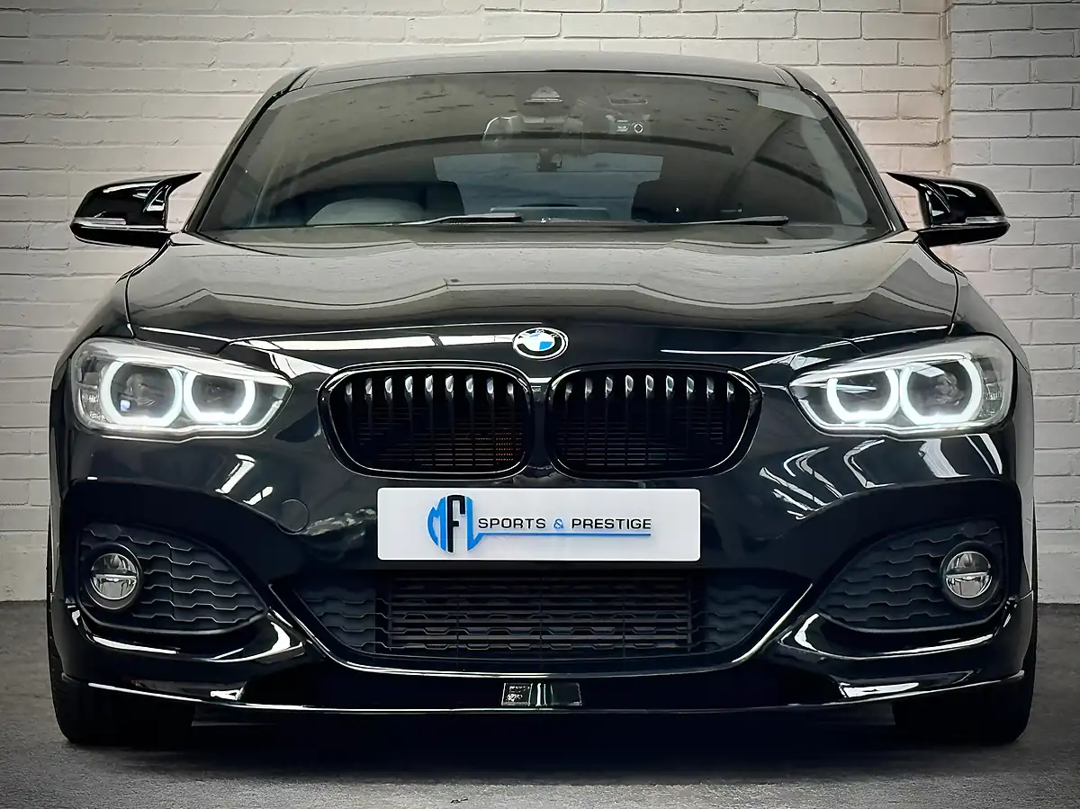 Used 2017 BMW 1 Series M Sport Black - Interior and Exterior details 2