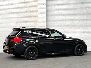 Used 2017 BMW 1 Series M Sport Black - Interior and Exterior details 4