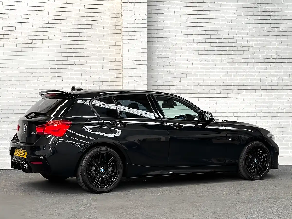 Used 2017 BMW 1 Series M Sport Black - Interior and Exterior details 4