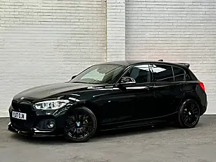 Used 2017 BMW 1 Series M Sport Black - Interior and Exterior details 5