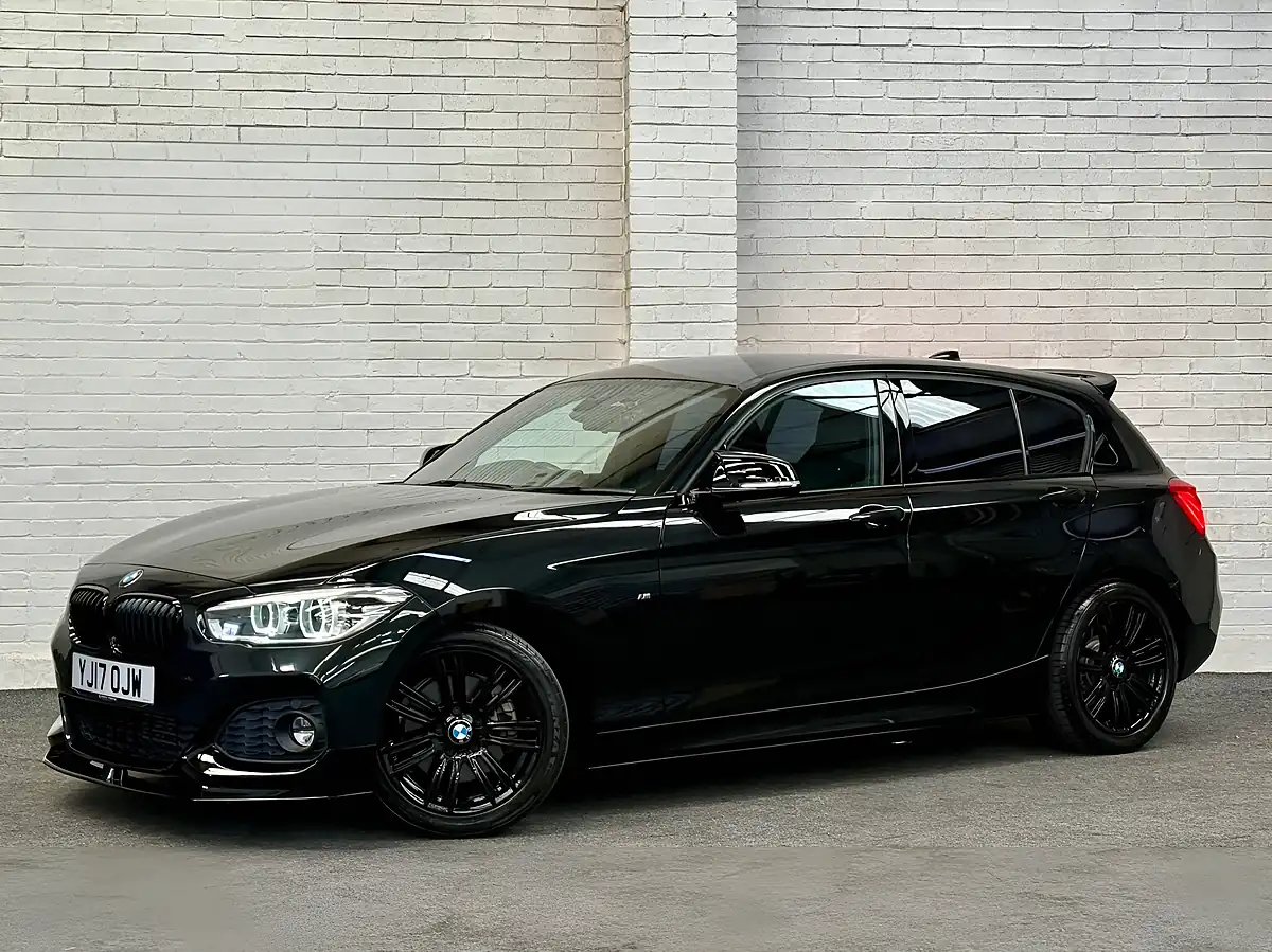 Used 2017 BMW 1 Series M Sport Black - Interior and Exterior details 5