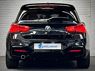 Used 2017 BMW 1 Series M Sport Black - Interior and Exterior details 6