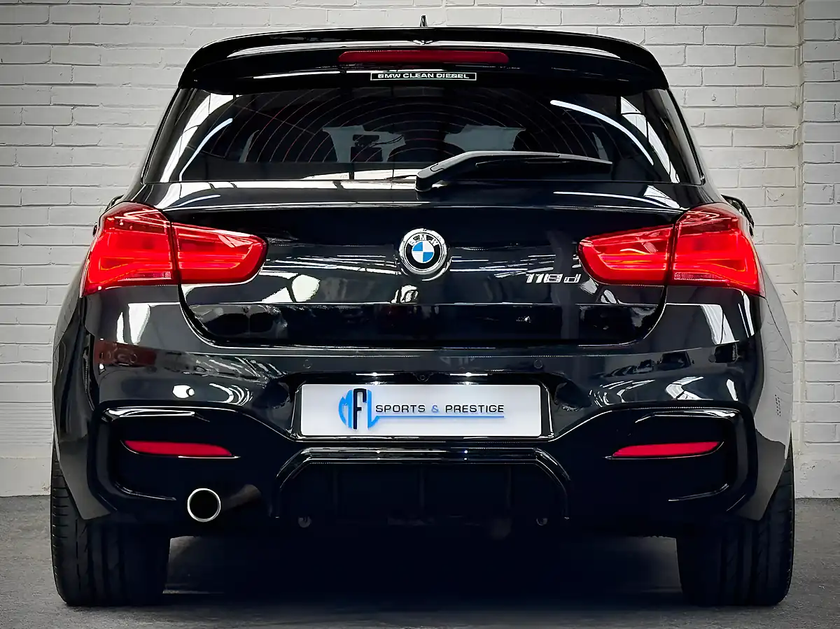 Used 2017 BMW 1 Series M Sport Black - Interior and Exterior details 6