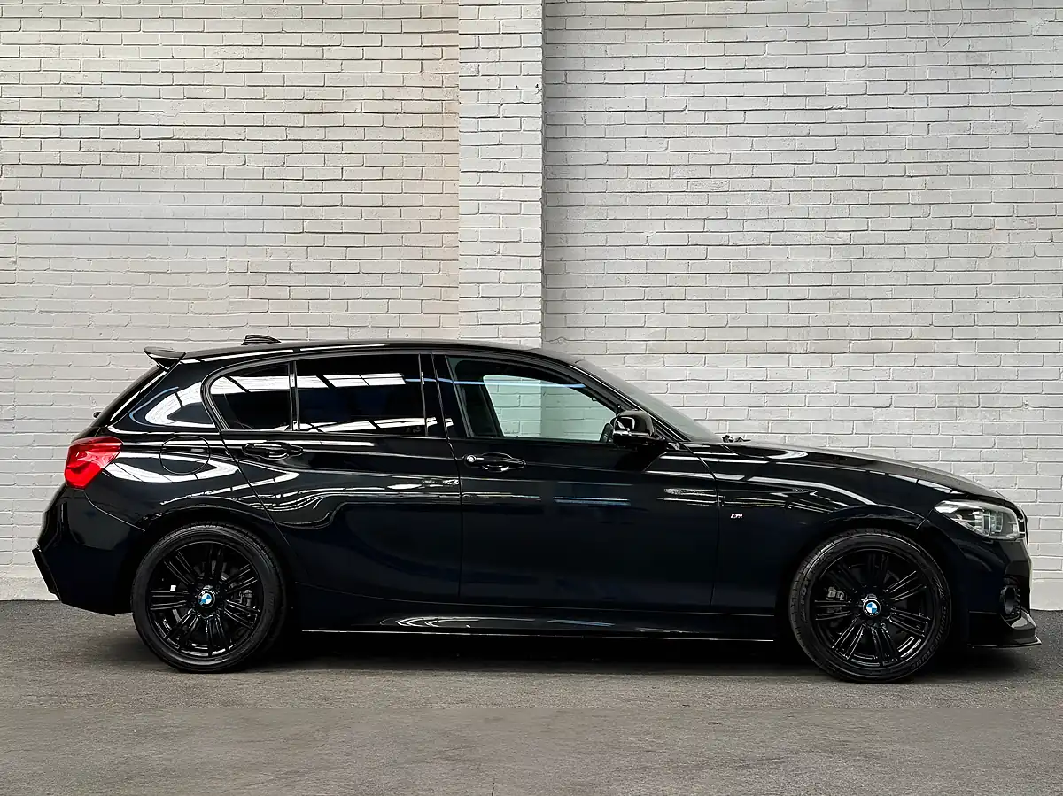 Used 2017 BMW 1 Series M Sport Black - Interior and Exterior details 7