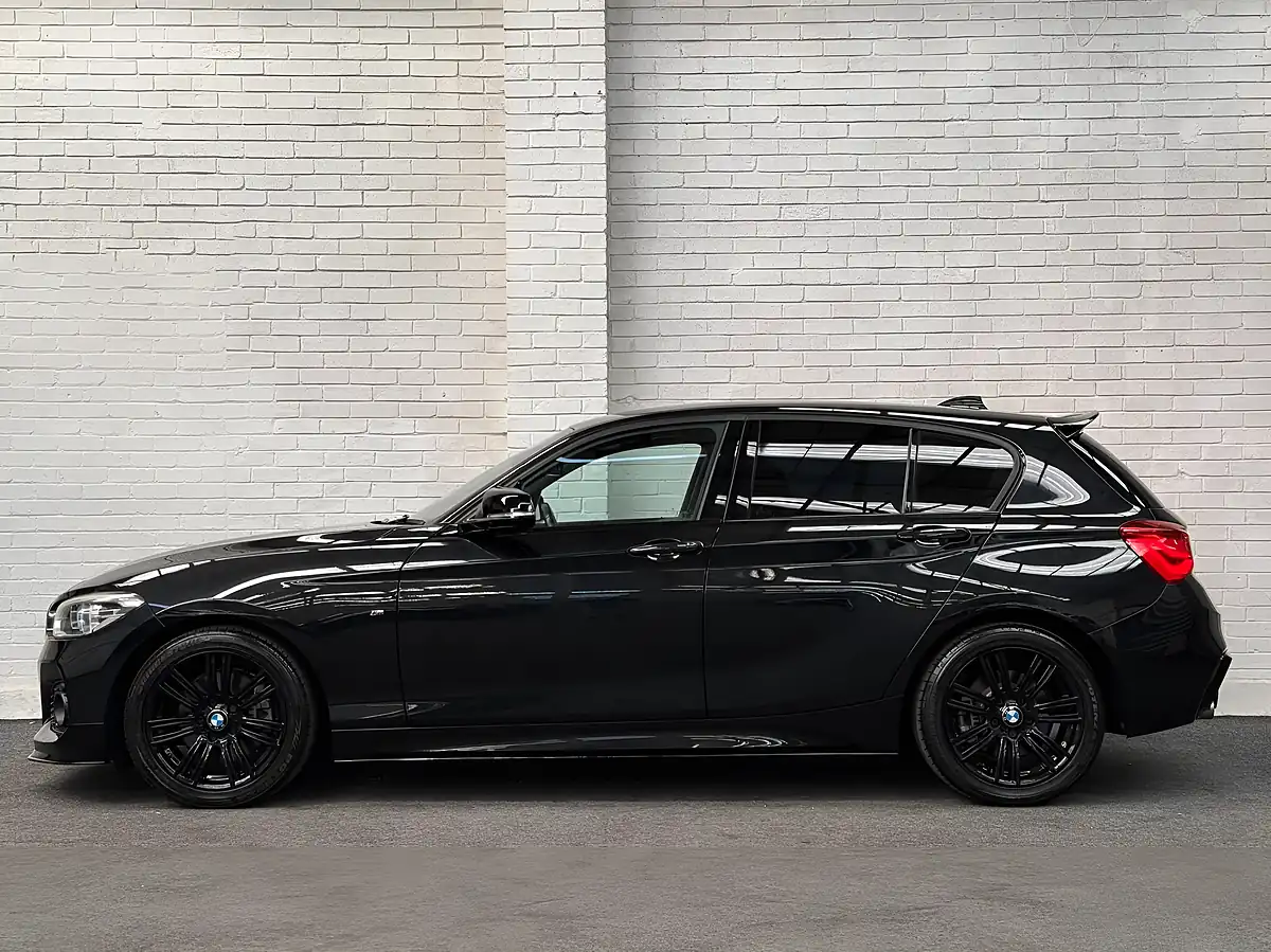 Used 2017 BMW 1 Series M Sport Black - Interior and Exterior details 8