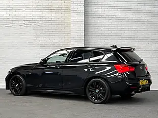 Used 2017 BMW 1 Series M Sport Black - Interior and Exterior details 9