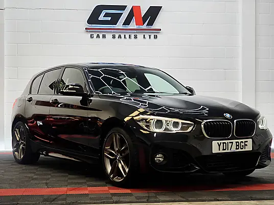 2017 BMW 1 Series 118d M Sport