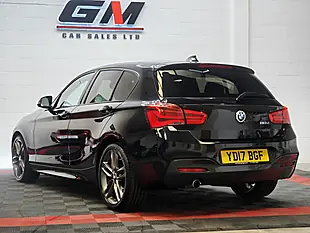 Used 2017 BMW 1 Series M Sport Black - Interior and Exterior details 10