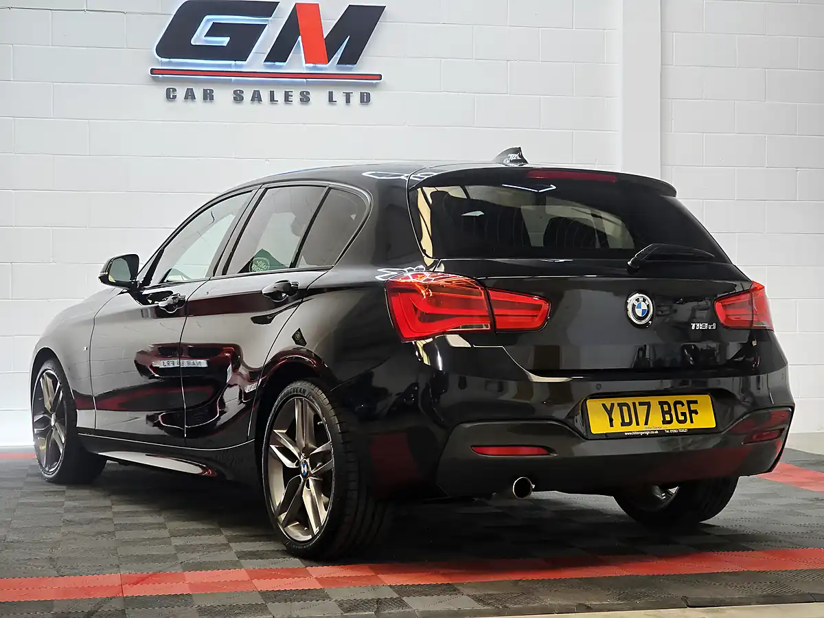 Used 2017 BMW 1 Series M Sport Black - Interior and Exterior details 10