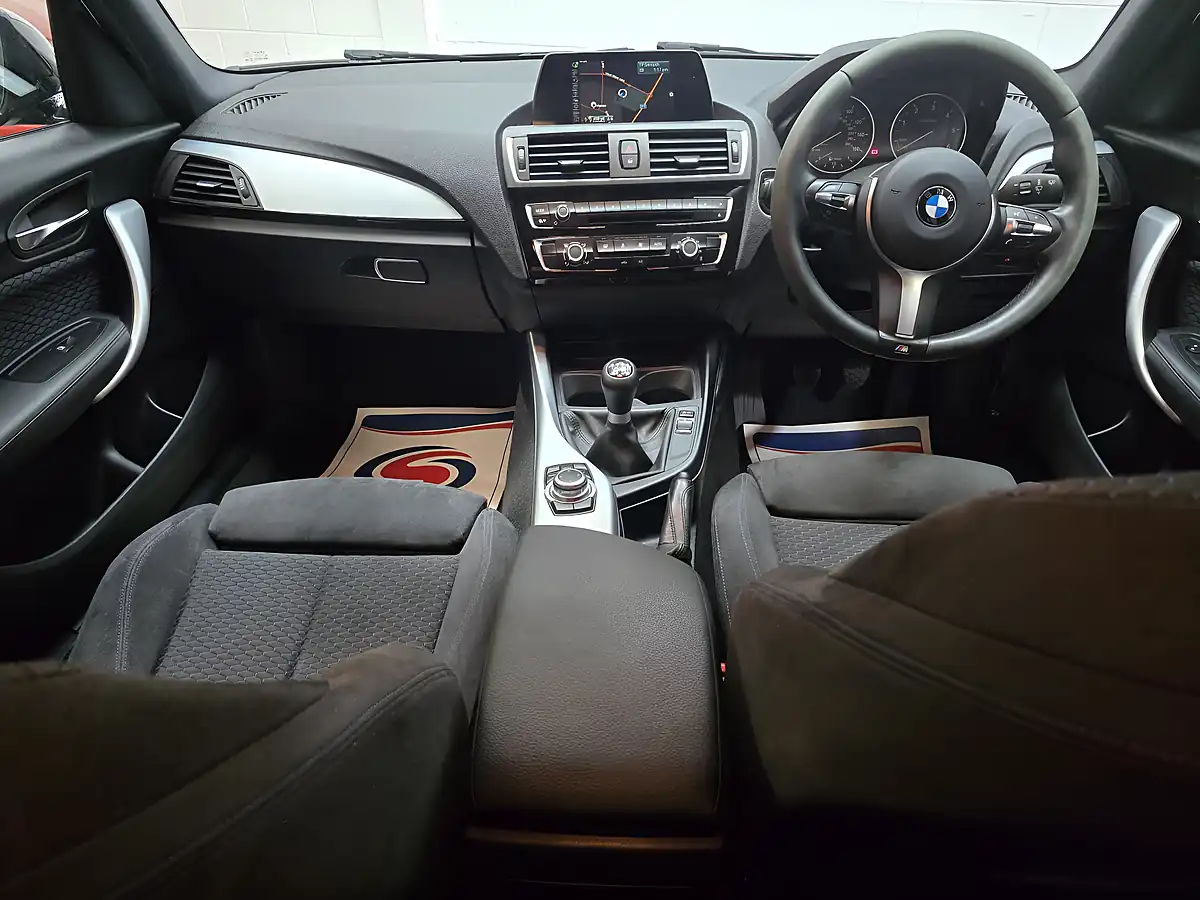 Used 2017 BMW 1 Series M Sport Black - Interior and Exterior details 13