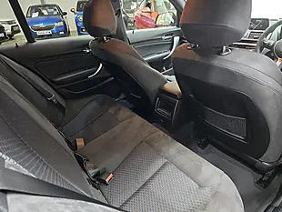 Used 2017 BMW 1 Series M Sport Black - Interior and Exterior details 14