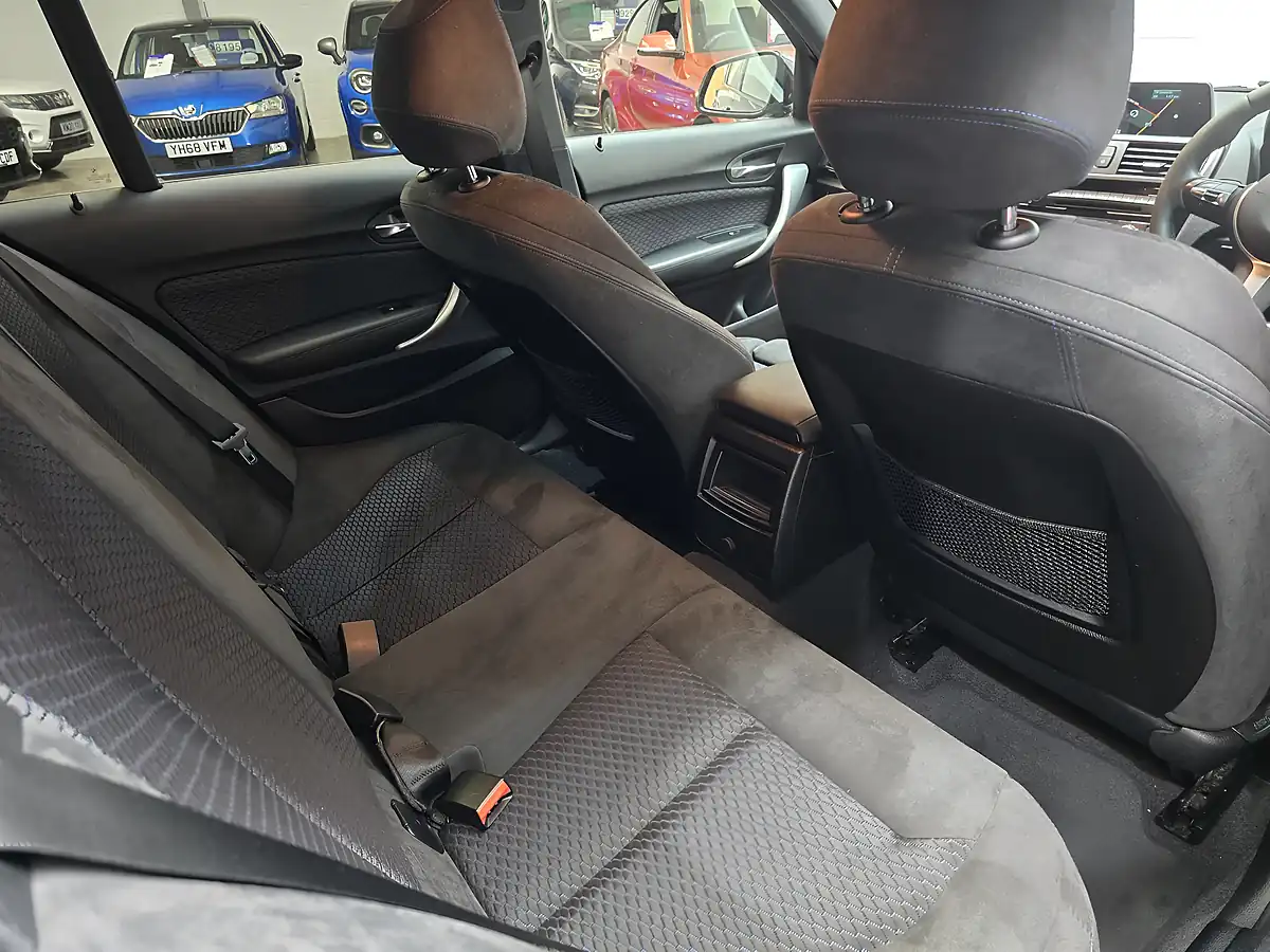 Used 2017 BMW 1 Series M Sport Black - Interior and Exterior details 14