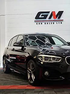 Used 2017 BMW 1 Series M Sport Black - Interior and Exterior details 2