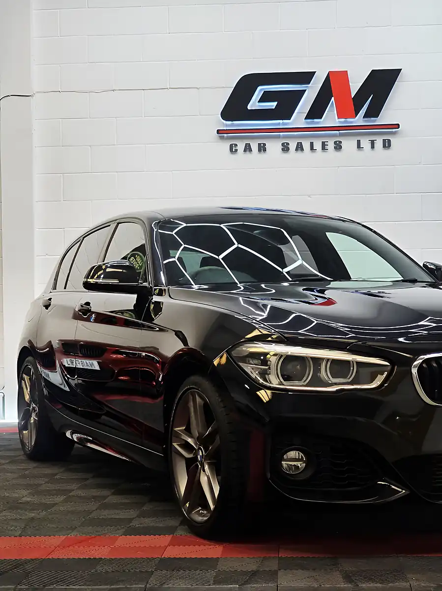 Used 2017 BMW 1 Series M Sport Black - Interior and Exterior details 2