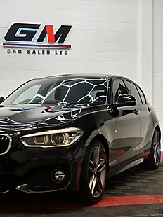 Used 2017 BMW 1 Series M Sport Black - Interior and Exterior details 4