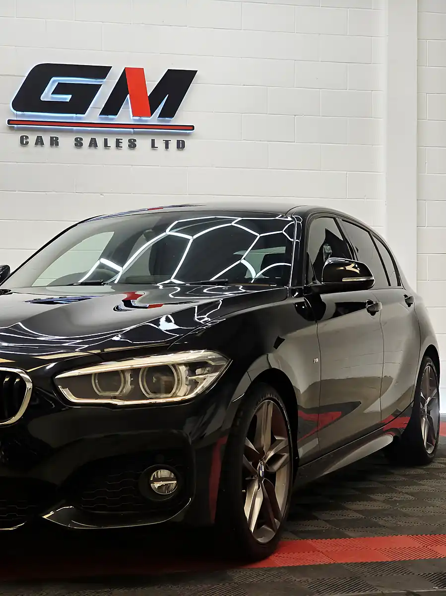 Used 2017 BMW 1 Series M Sport Black - Interior and Exterior details 4