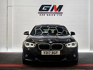 Used 2017 BMW 1 Series M Sport Black - Interior and Exterior details 5