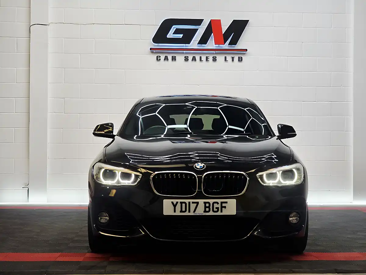 Used 2017 BMW 1 Series M Sport Black - Interior and Exterior details 5