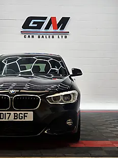 Used 2017 BMW 1 Series M Sport Black - Interior and Exterior details 6