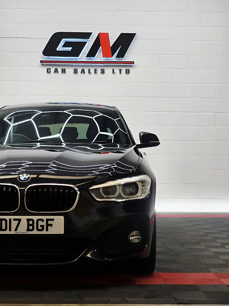 Used 2017 BMW 1 Series M Sport Black - Interior and Exterior details 6