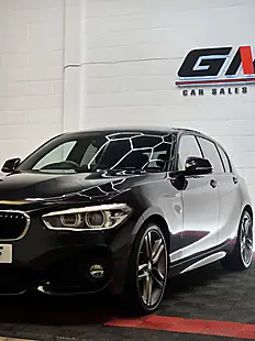 Used 2017 BMW 1 Series M Sport Black - Interior and Exterior details 7