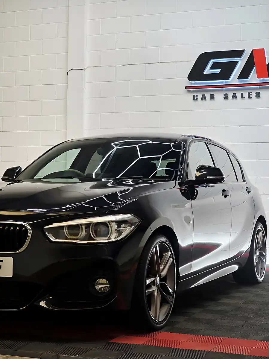 Used 2017 BMW 1 Series M Sport Black - Interior and Exterior details 7