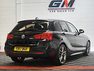 Used 2017 BMW 1 Series M Sport Black - Interior and Exterior details 8