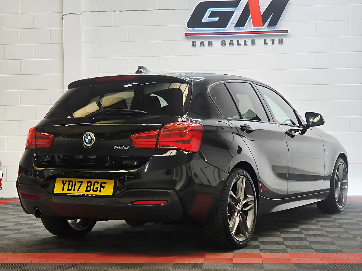 Used 2017 BMW 1 Series M Sport Black - Interior and Exterior details 8