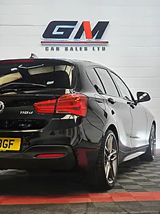Used 2017 BMW 1 Series M Sport Black - Interior and Exterior details 9