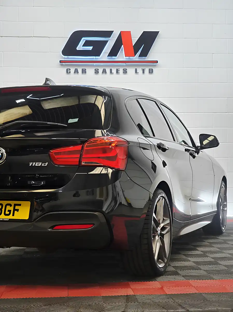 Used 2017 BMW 1 Series M Sport Black - Interior and Exterior details 9