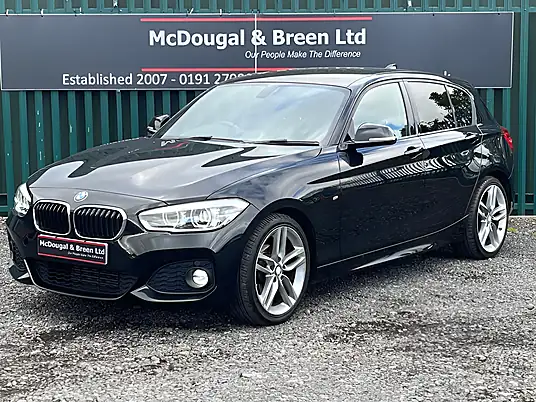2017 BMW 1 Series 116D M Sport