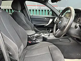 Used 2017 BMW 1 Series M Sport Black - Interior and Exterior details 15