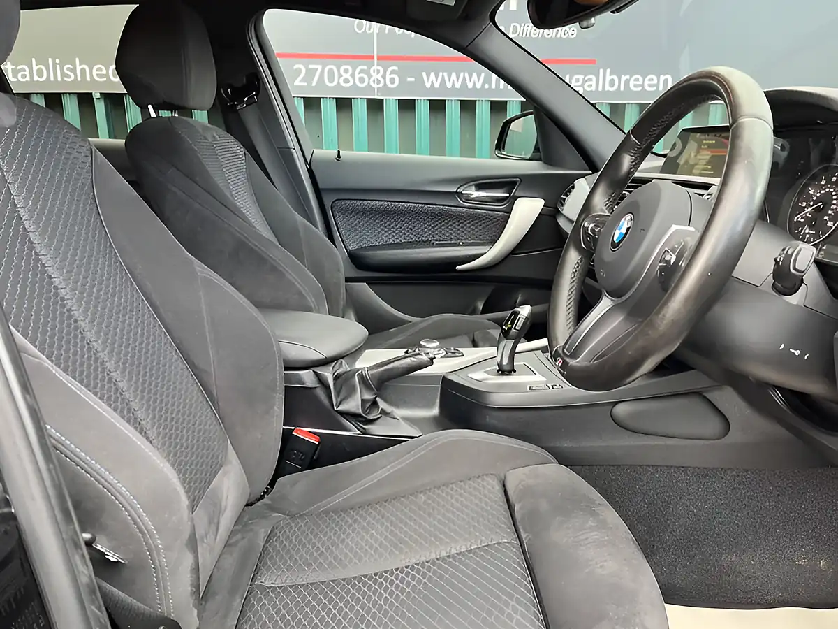 Used 2017 BMW 1 Series M Sport Black - Interior and Exterior details 15