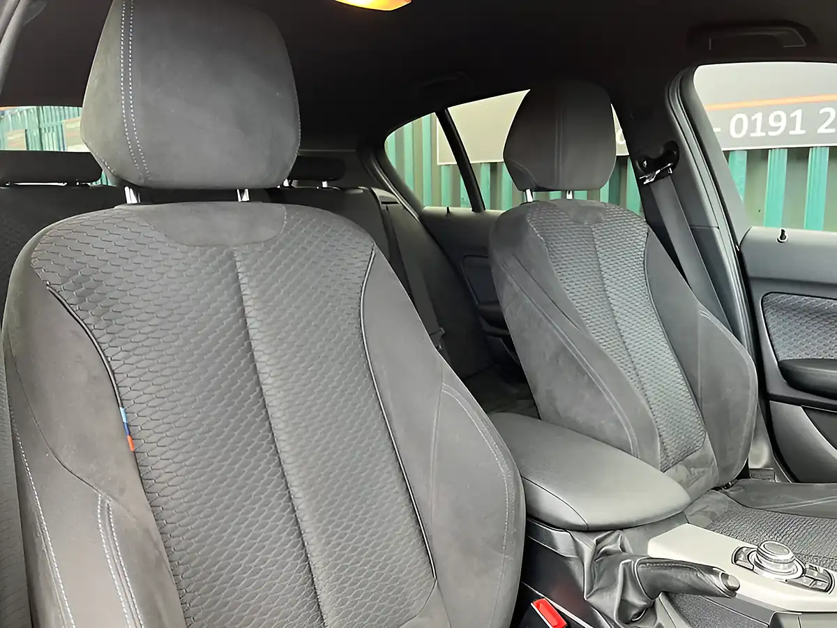 Used 2017 BMW 1 Series M Sport Black - Interior and Exterior details 16