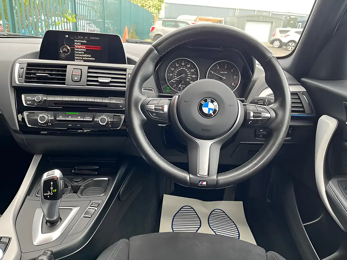 Used 2017 BMW 1 Series M Sport Black - Interior and Exterior details 18