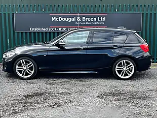 Used 2017 BMW 1 Series M Sport Black - Interior and Exterior details 2