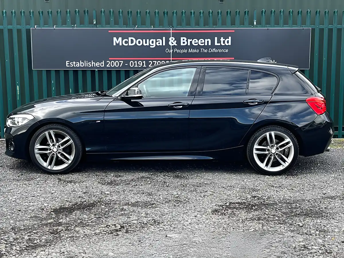 Used 2017 BMW 1 Series M Sport Black - Interior and Exterior details 2