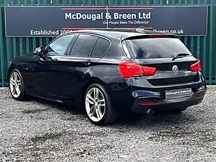 Used 2017 BMW 1 Series M Sport Black - Interior and Exterior details 3