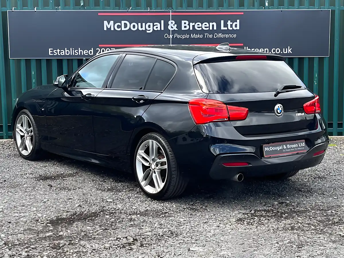 Used 2017 BMW 1 Series M Sport Black - Interior and Exterior details 3