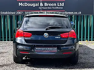 Used 2017 BMW 1 Series M Sport Black - Interior and Exterior details 4