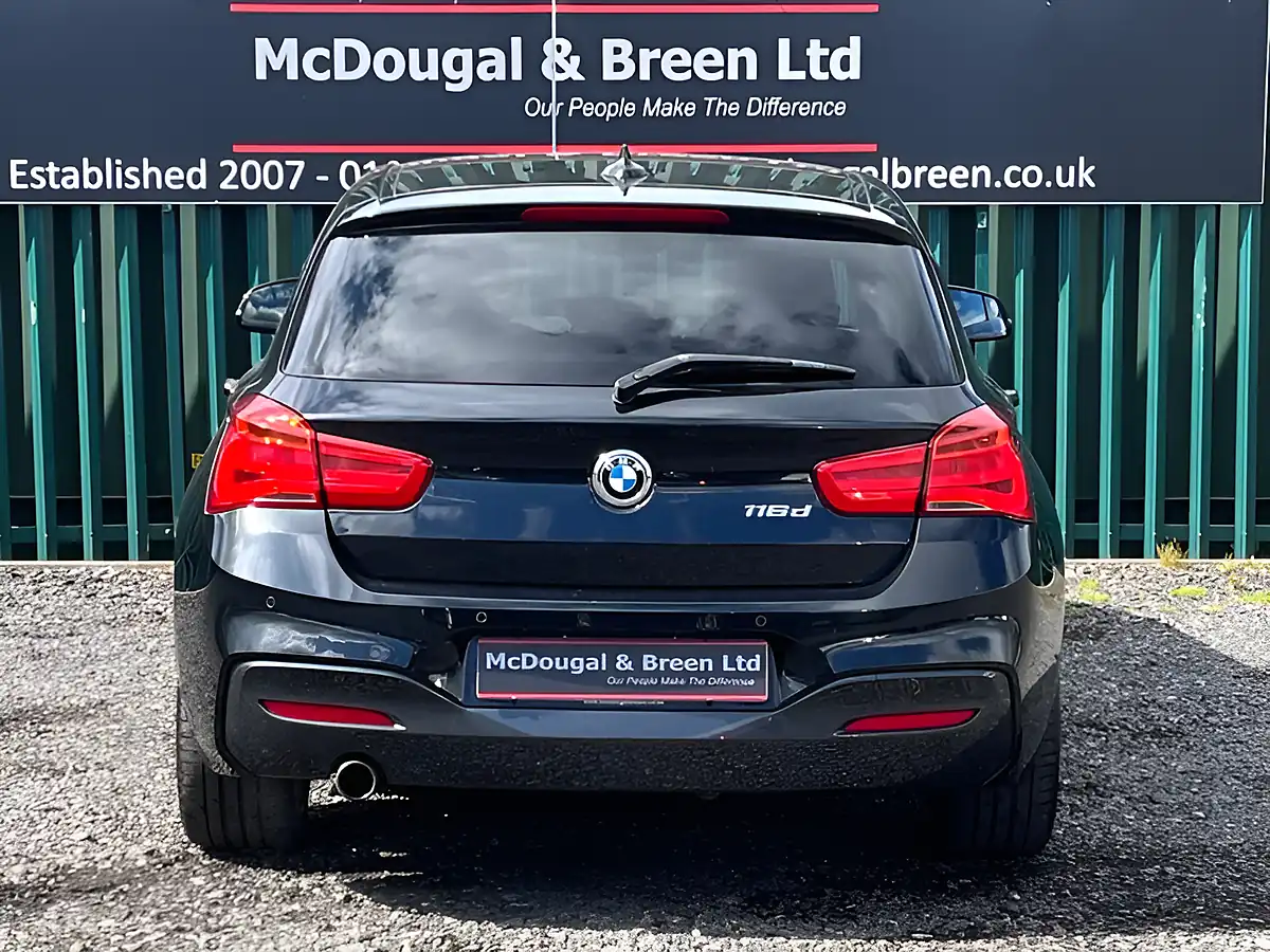 Used 2017 BMW 1 Series M Sport Black - Interior and Exterior details 4